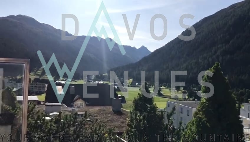Davos Venues WEF 2021 Accommodation View
